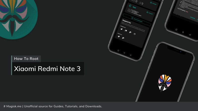 How To Root Xiaomi Redmi Note 3