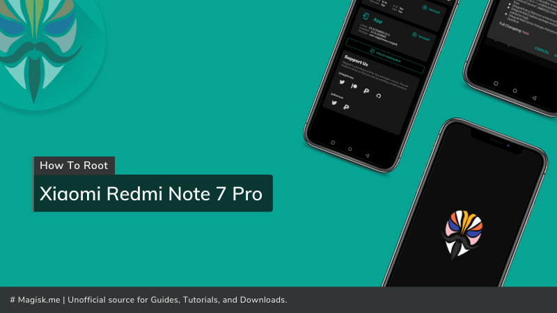 redmi note 5 pro magisk