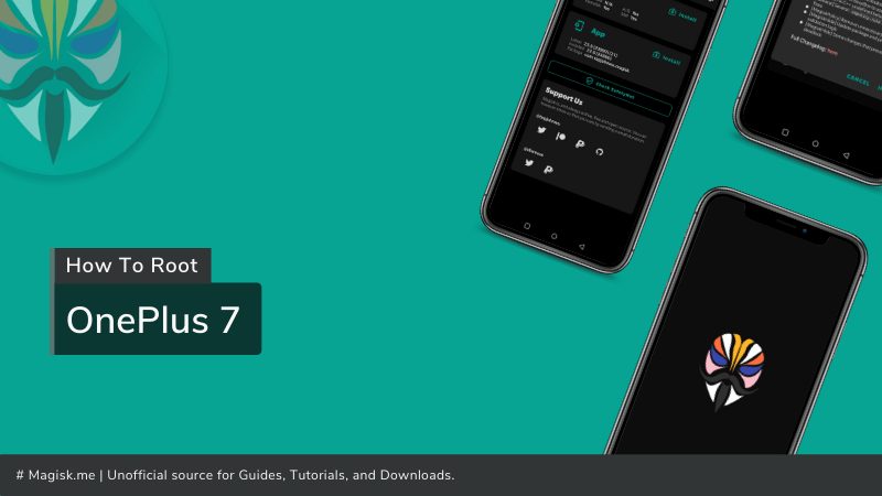 How To Root OnePlus 7